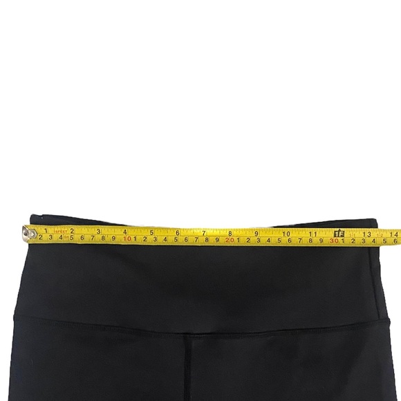 Zyia Mocha Block Light N Tight Hi Rise 7/8 Cocoa Colorblock Leggings Size 8-10 - Picture 9 of 12